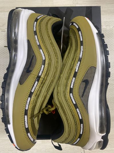 UNDEFEATED × Nike Air Max 97 "Olive"