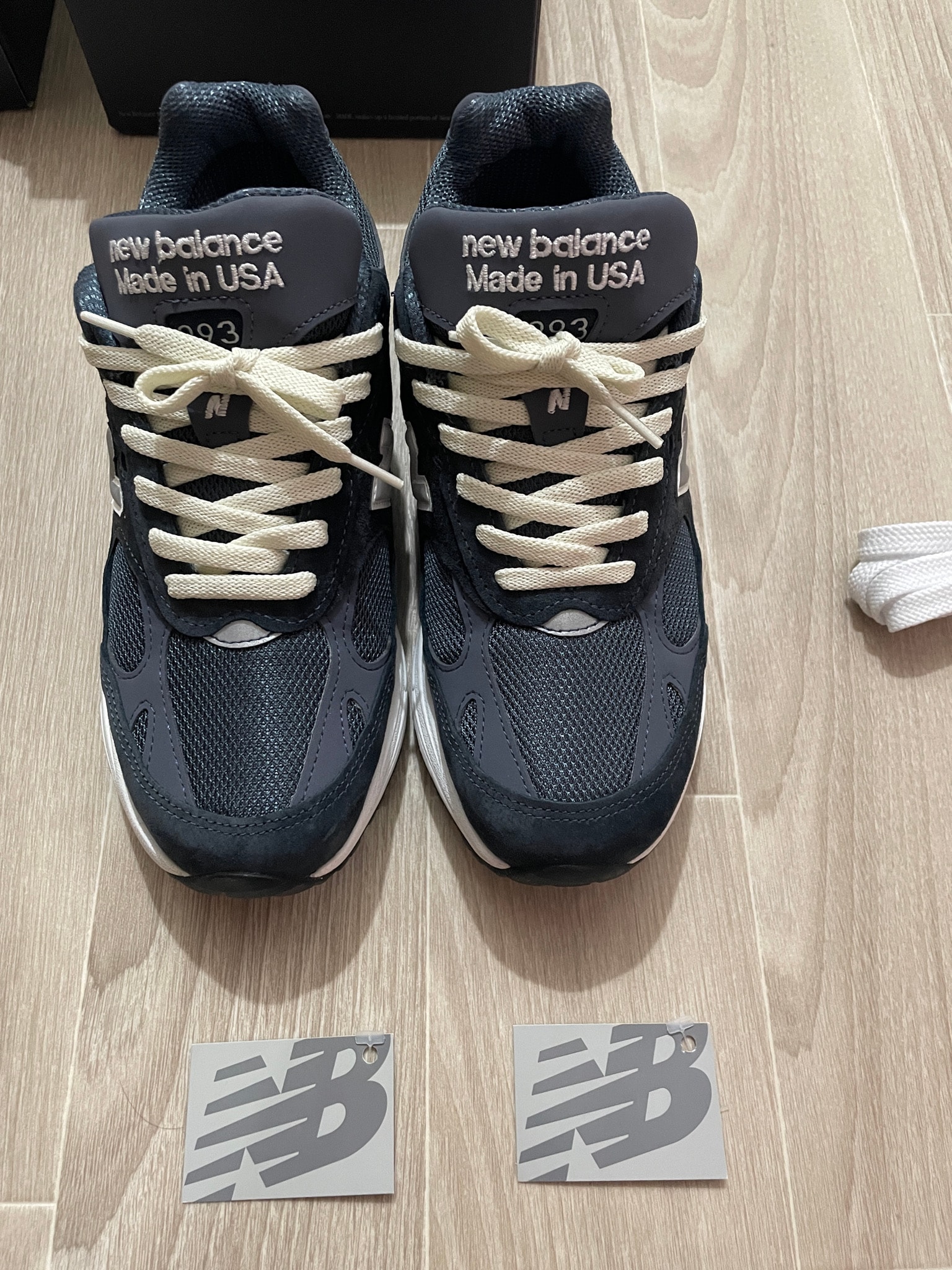 KITH × New Balance 993 Made in USA "Asteroid"