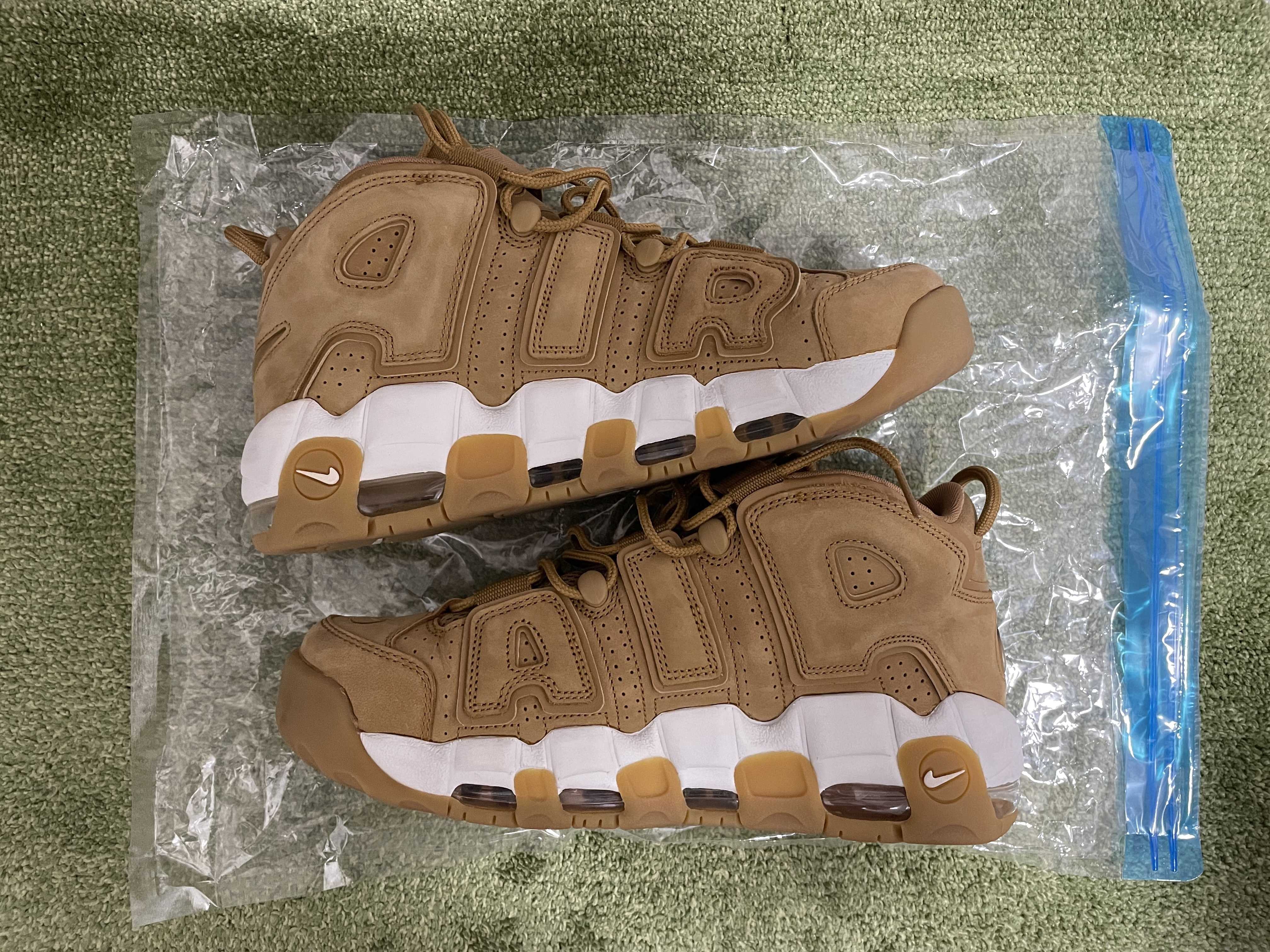 NIKE AIR MORE UPTEMPO 96 "PREMIUM FLAX"