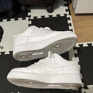 Supreme × Nike Air Force 1 Low "White"