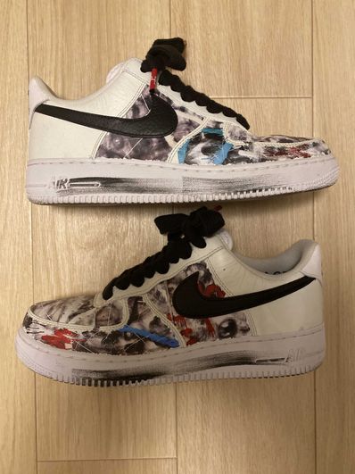 PEACEMINUSONE × Nike Air Force 1 Low "Para-noise/White/Black" / G-DRAGON