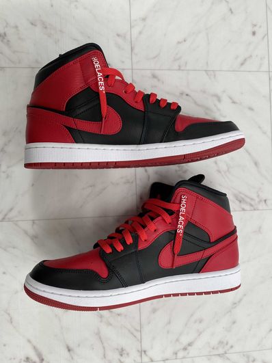 Nike Air Jordan 1 Mid "Bred"
