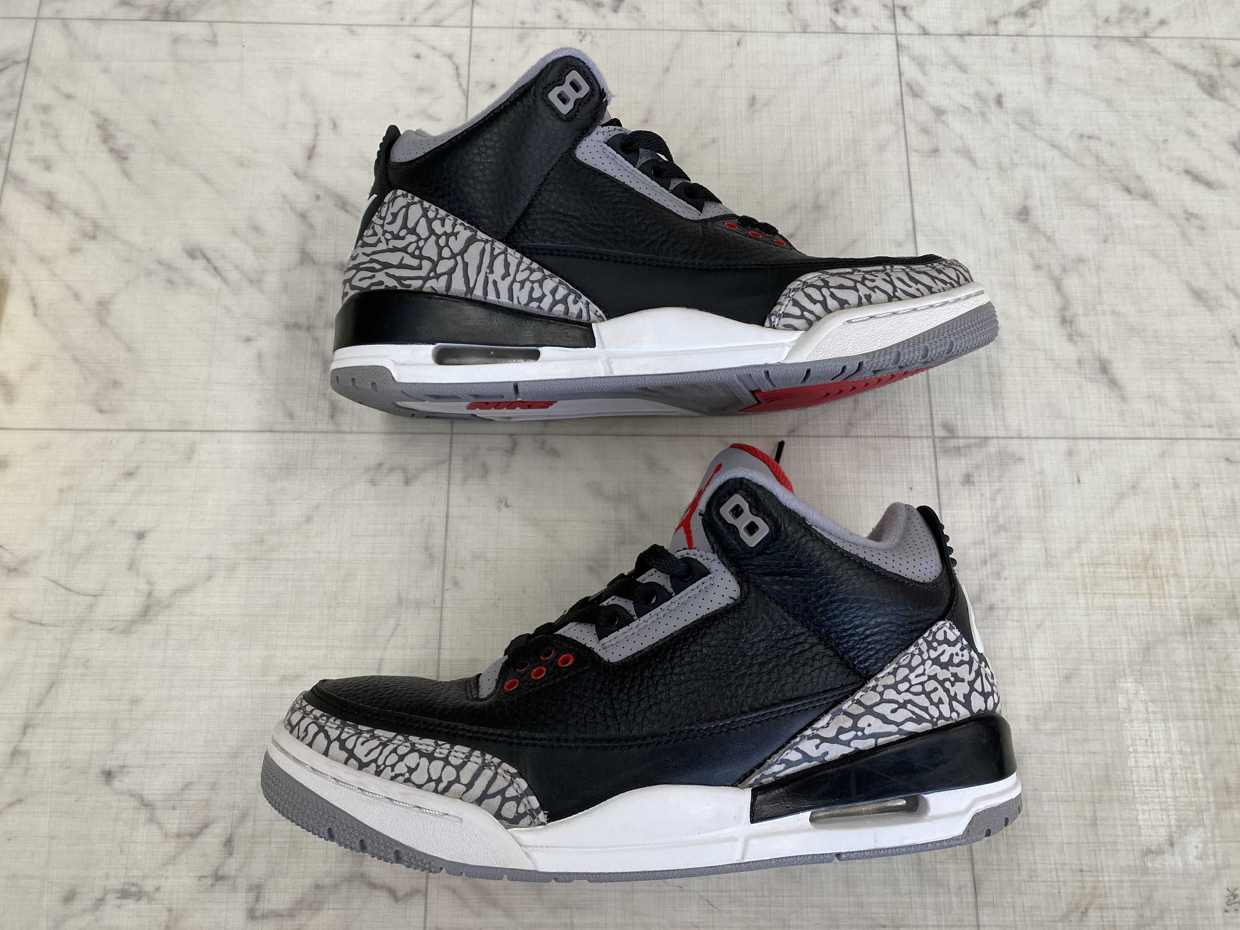Nike Air Jordan 3 Retro OG "Black Cement" (2018)