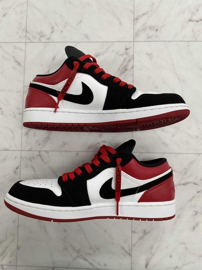 Nike Air Jordan 1 Low "Black Toe"