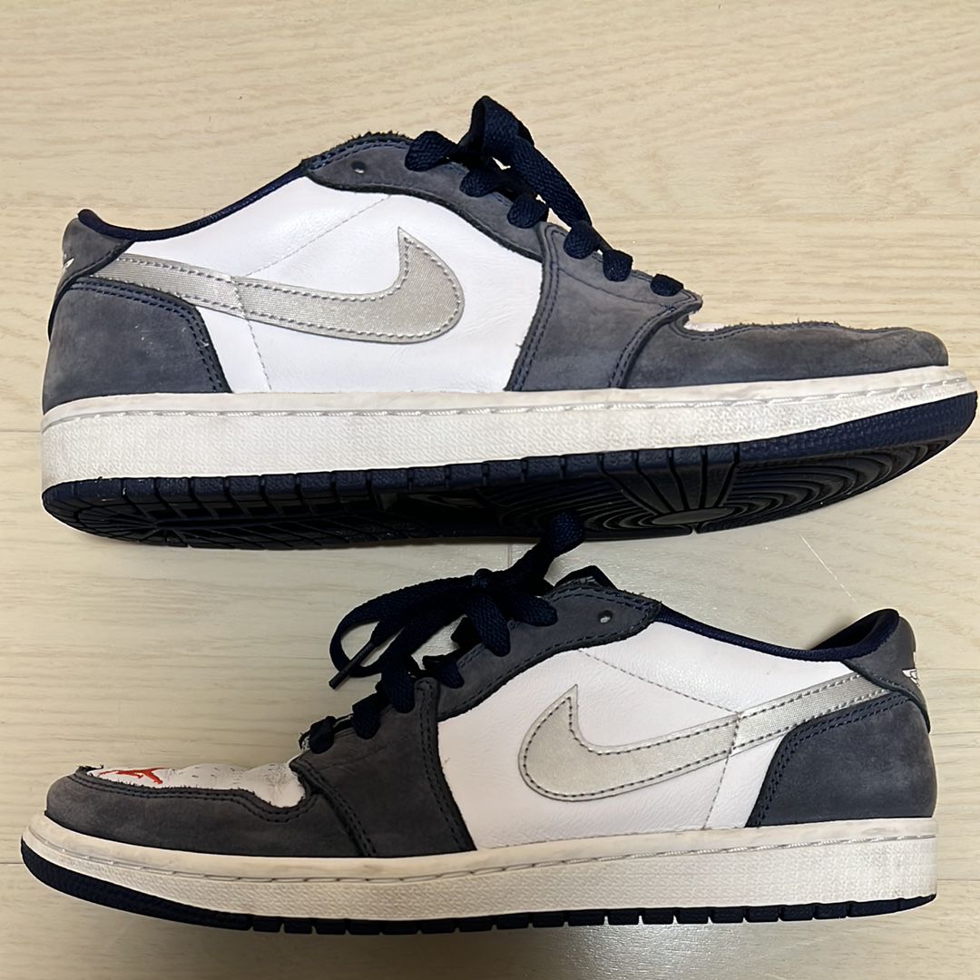 Nike SB Air Jordan 1 Low "Midnight Navy"