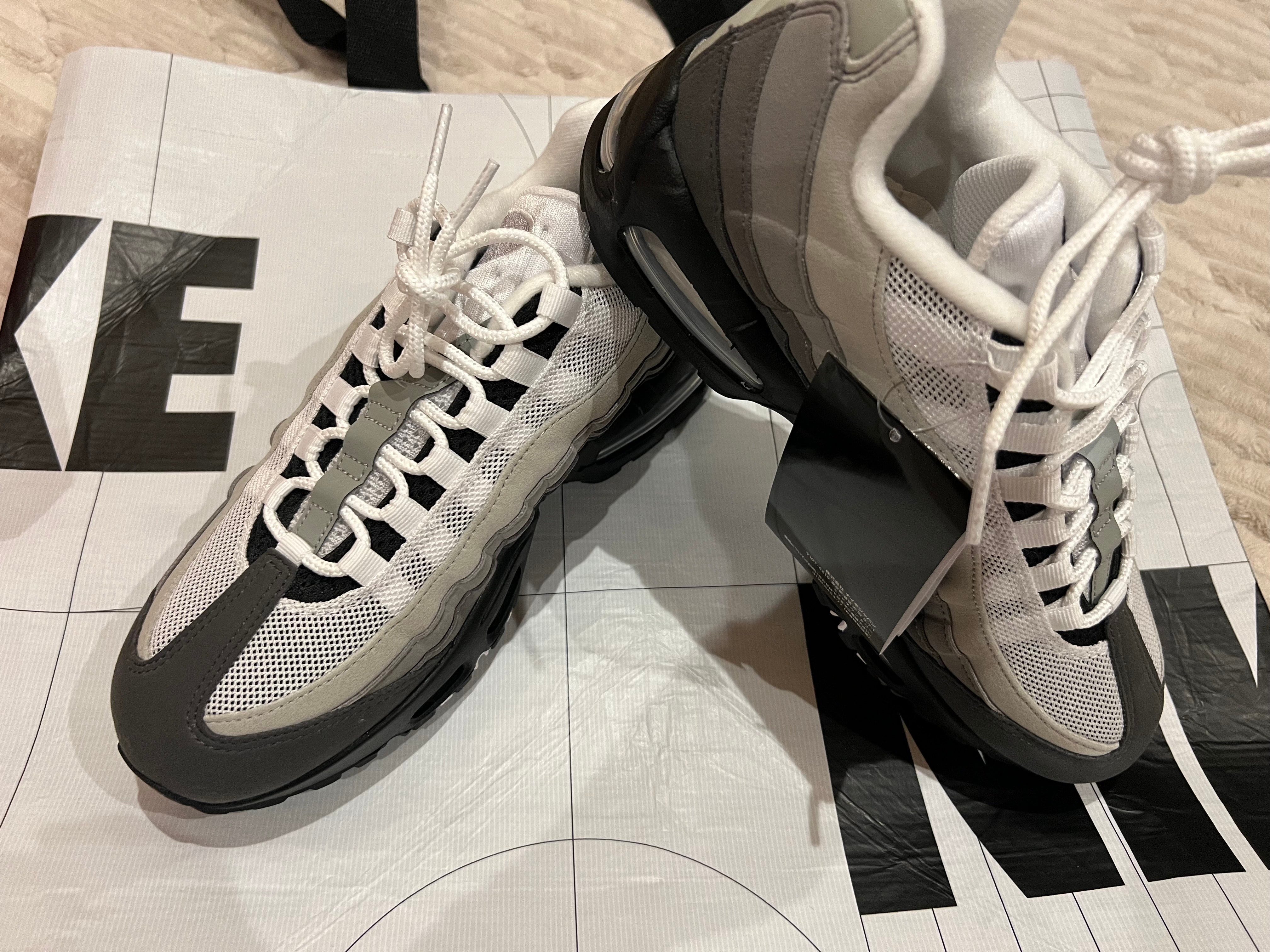 Nike Air Max 95 OG Big Bubble "Granite" (2026)