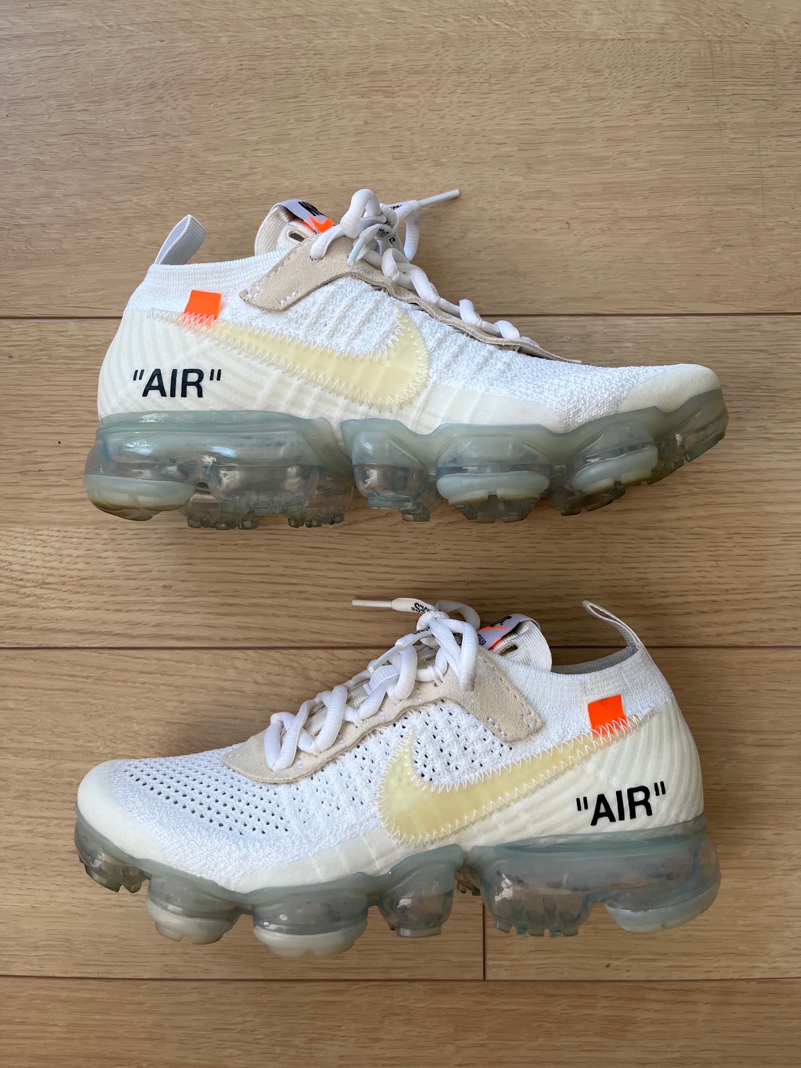 Off-white × Nike Air Vapormax "White"