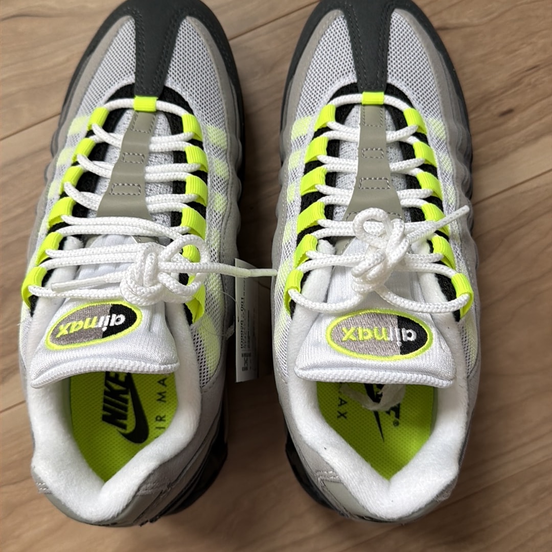 Nike Women's Air Max 95 Big Bubble "Neon Yellow" (2026)
