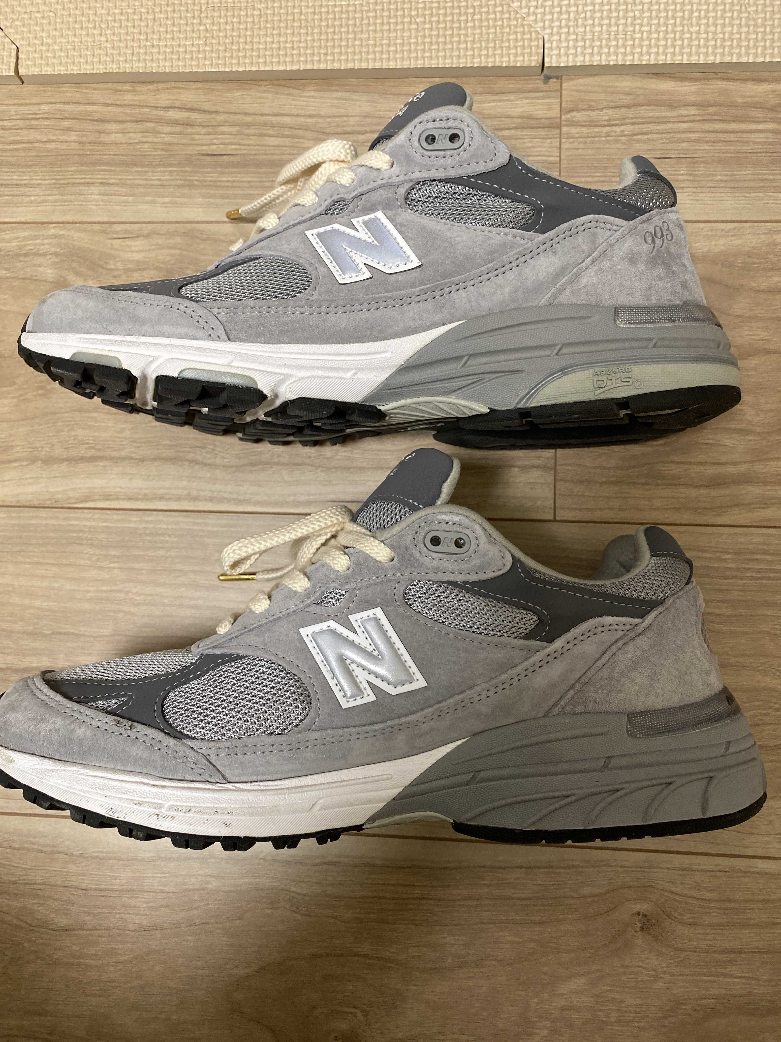 New Balance 993 "Gray"