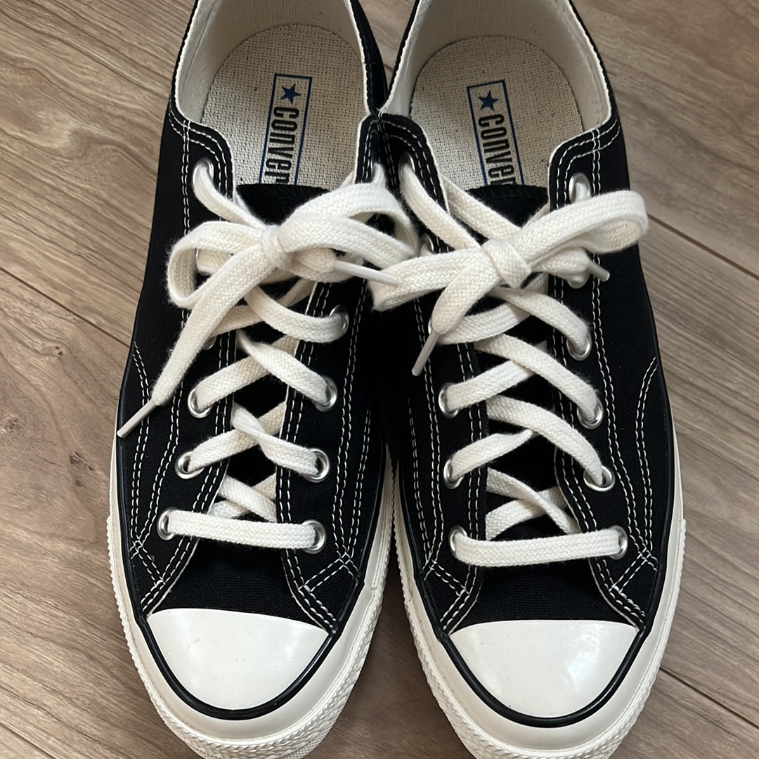 コンバース オールスター レガシー OX "ブラック"