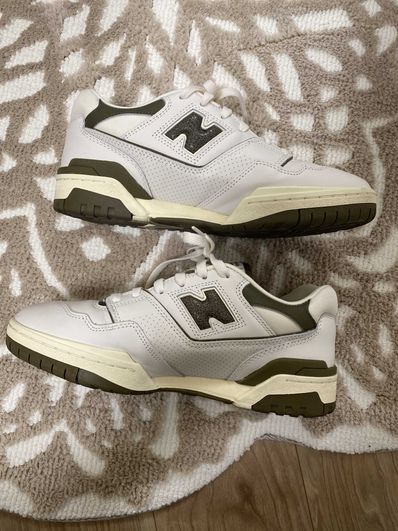 Aime Leon Dore × New Balance 550 "White/Olive"