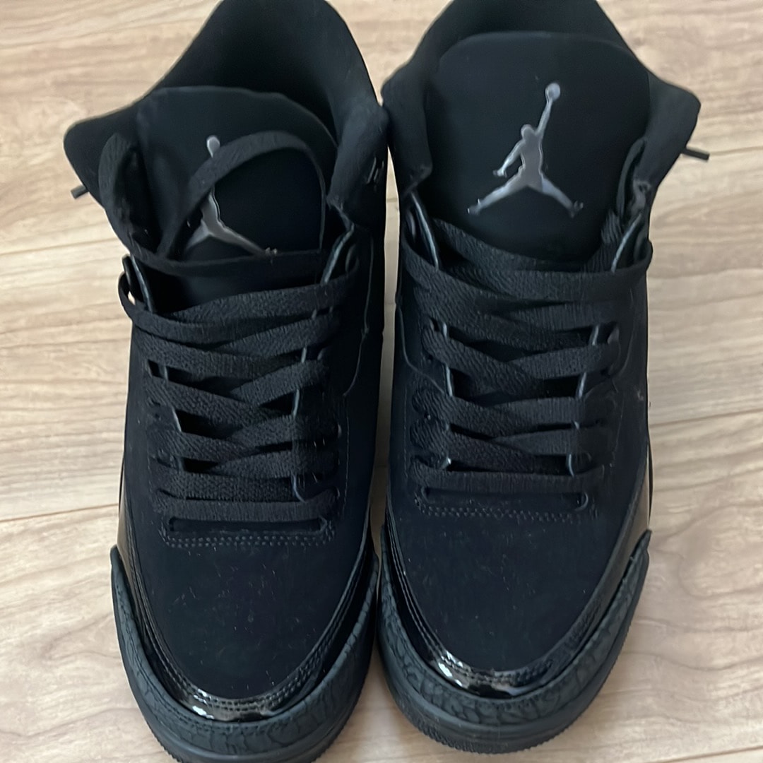 Nike Air Jordan 3 Retro "Black Cat" (2025)