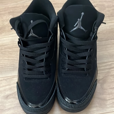 Nike Air Jordan 3 Retro "Black Cat" (2025)