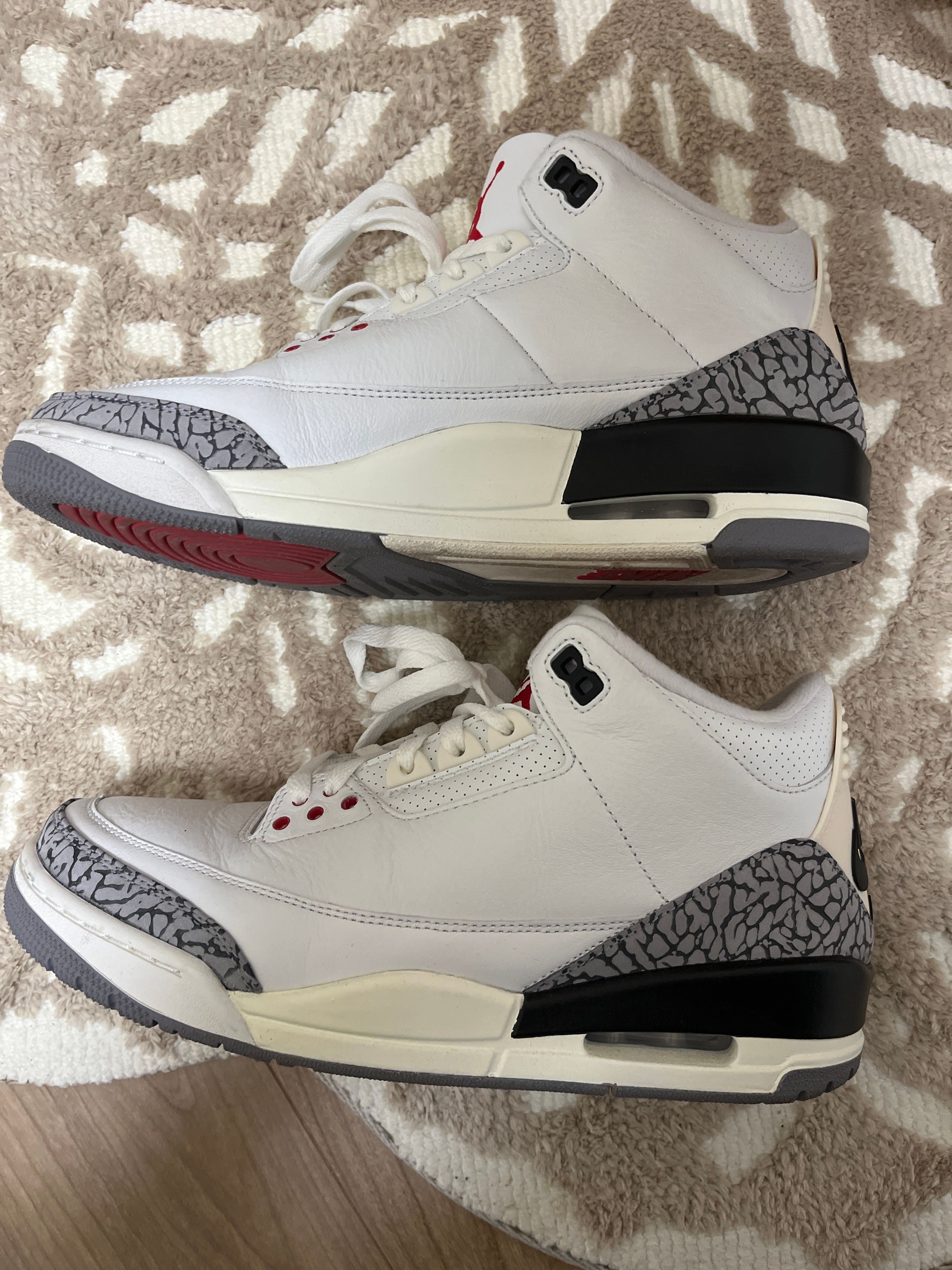 Nike Air Jordan 3 Retro "White Cement Reimagined"