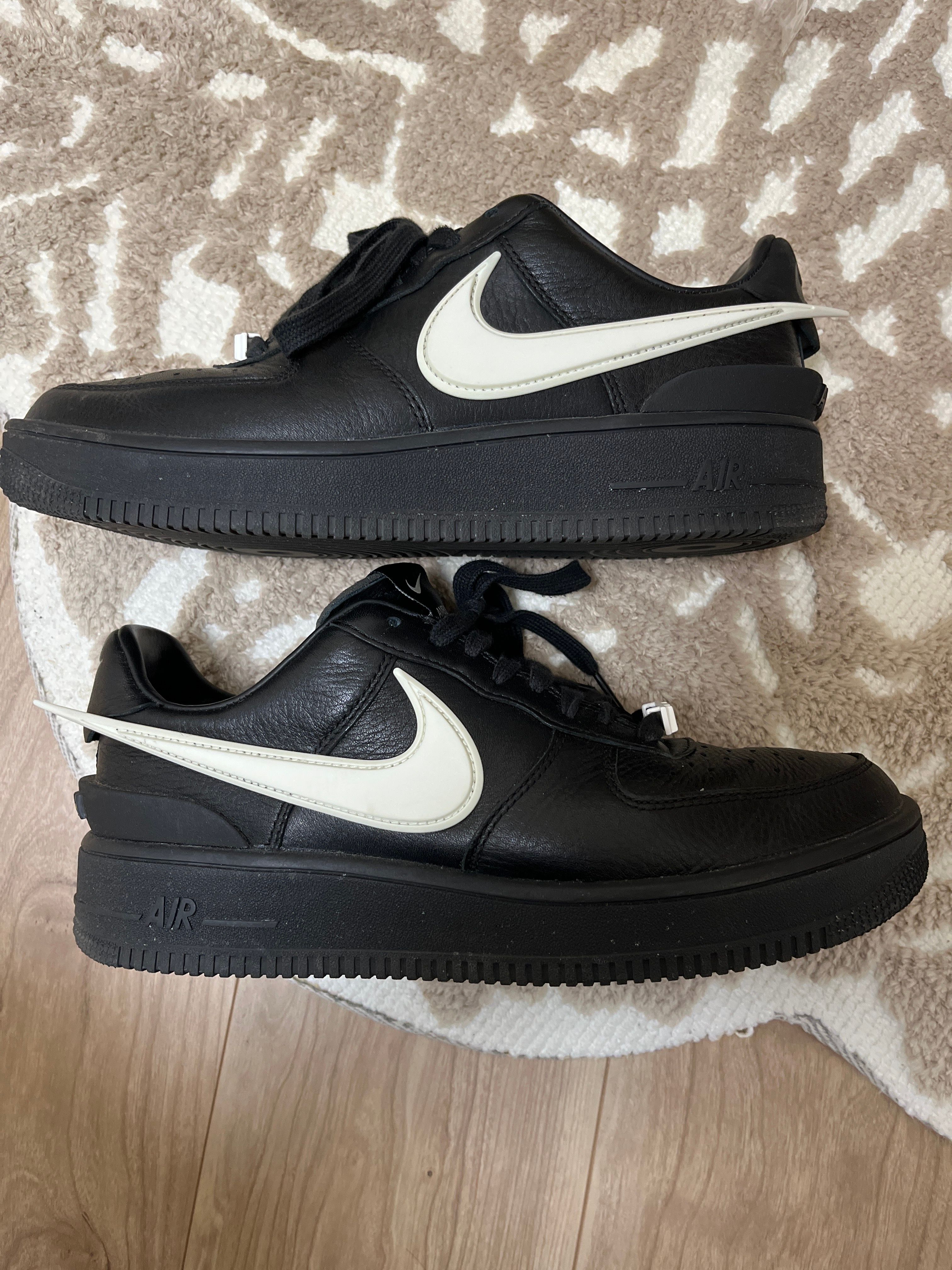 AMBUSH × Nike Air Force 1 Low "Black"
