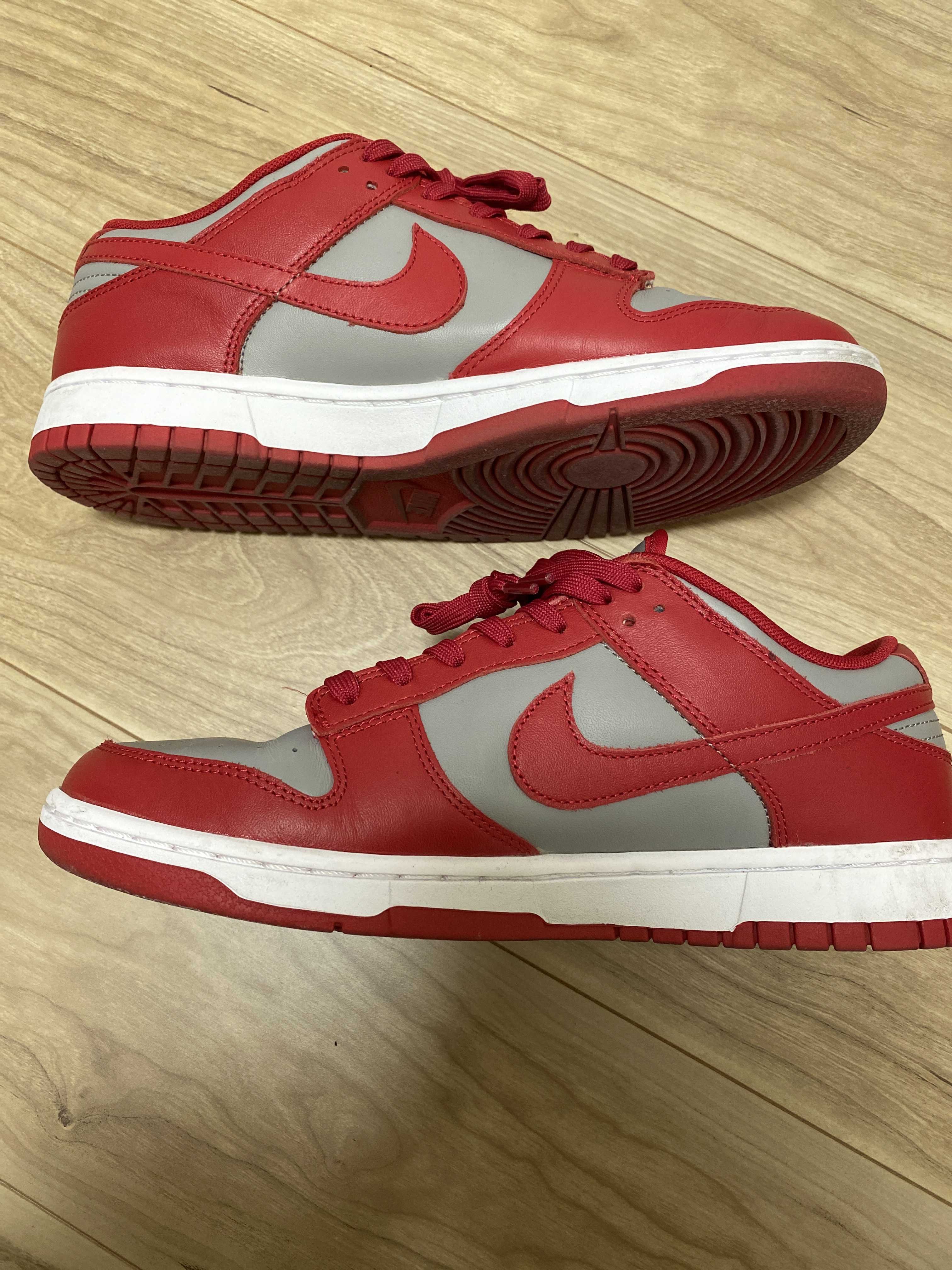 Nike Dunk Low "Medium Grey" (UNLV)