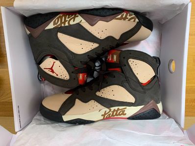 Patta × Nike Air Jordan 7 OG "Brown"