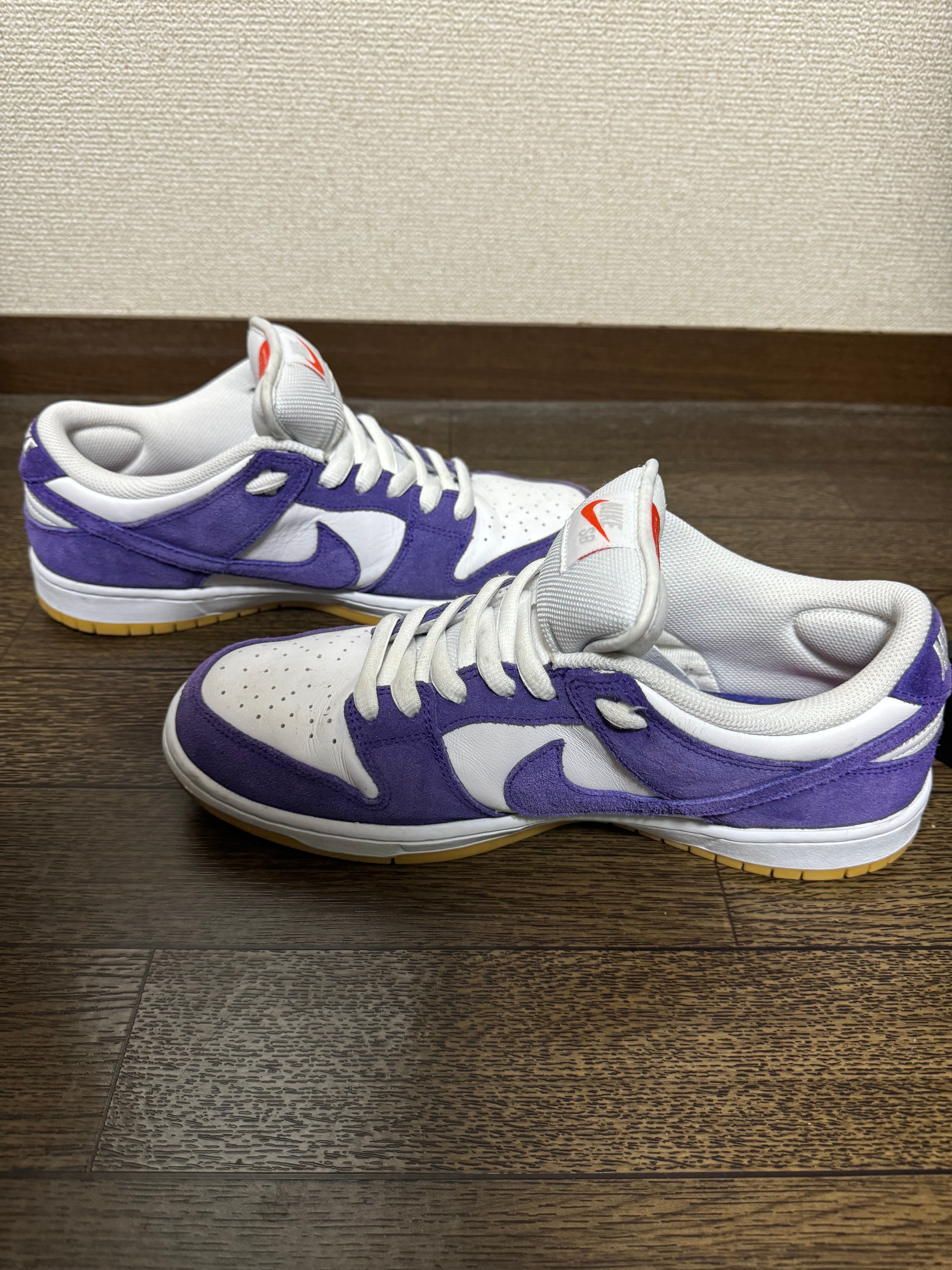 Nike SB Dunk Low Pro ISO Orange Label "Court Purple Gum"