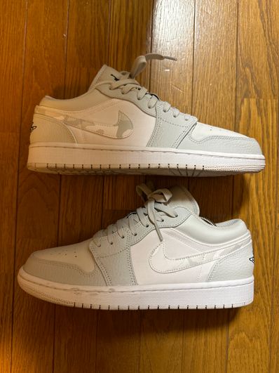 Nike Air Jordan 1 Low "White Camo"