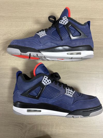 Nike Air Jordan 4 Retro WNTR "Loyal Blue/White/Black"