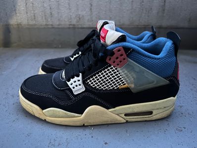 UNION × NIKE AIR JORDAN 4 "OFF NOIR"