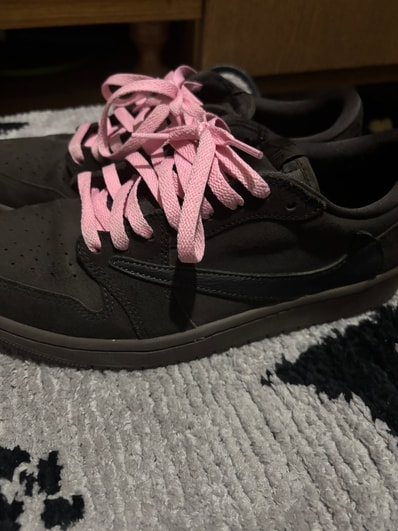 Travis Scott × Nike Air Jordan 1 Low OG SP "Velvet Brown and Dark Mocha"