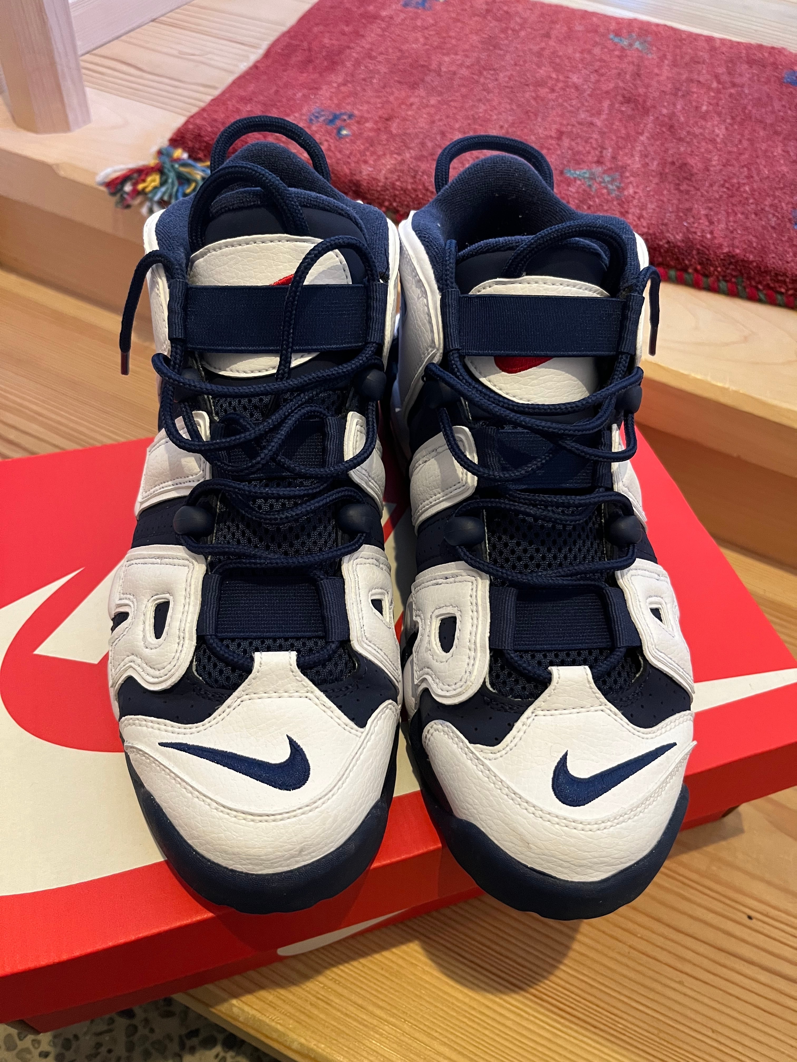 ナイキ エアモアアップテンポ '96 "オリンピック" (2024)