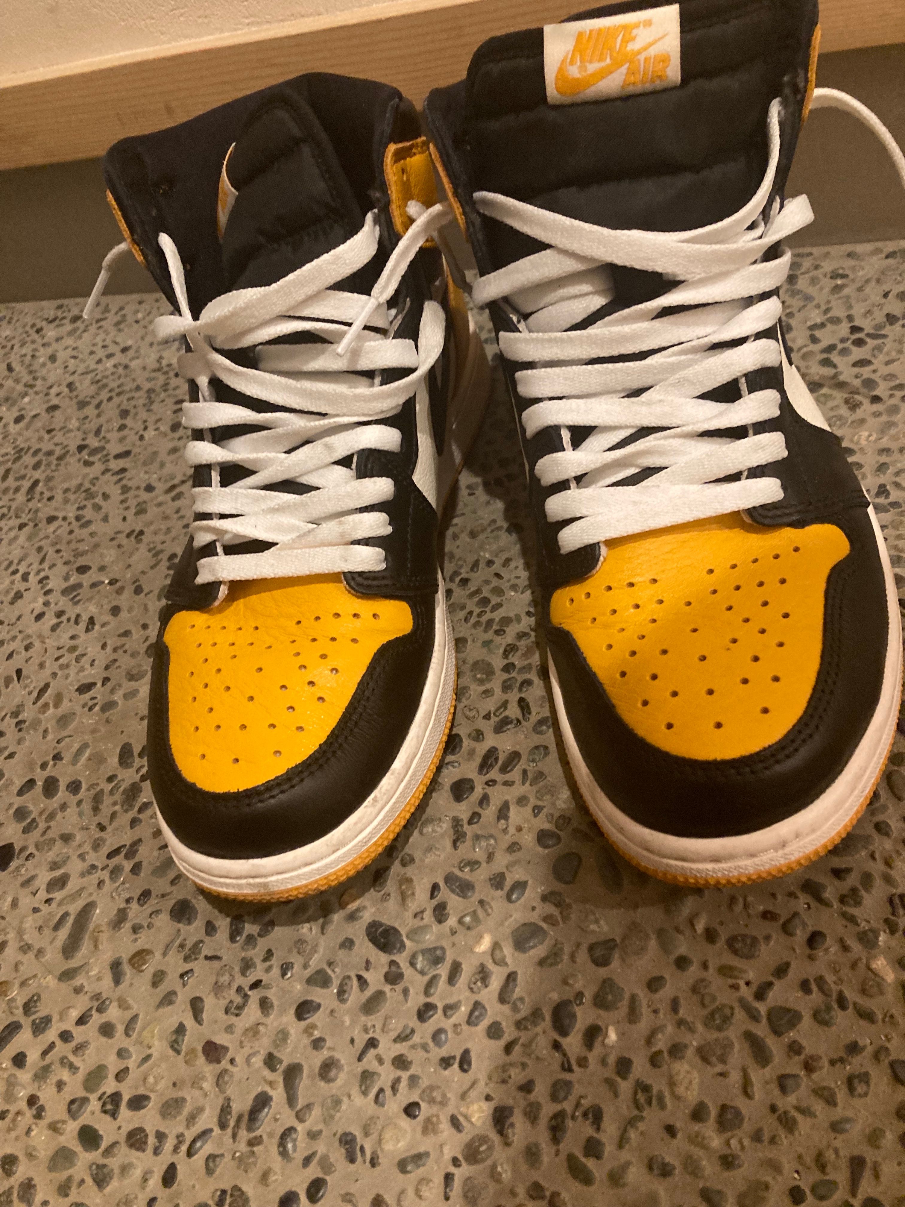 Nike Air Jordan 1 Retro High OG "Taxi"