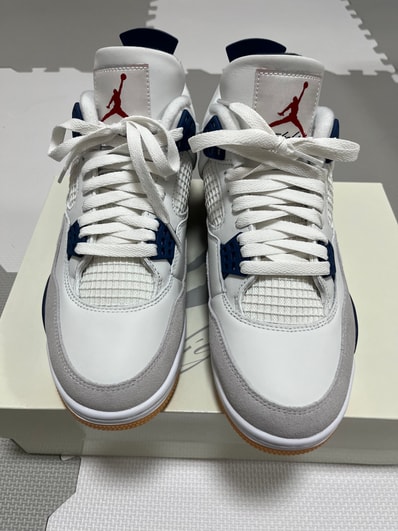 Nike SB Air Jordan 4 Retro SP "Summit White/Navy"