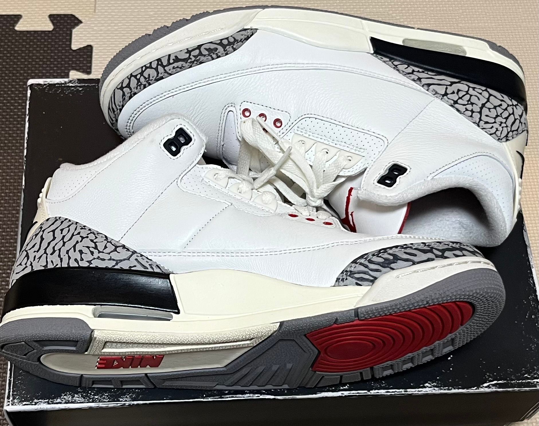 Nike Air Jordan 3 Retro "White Cement Reimagined"