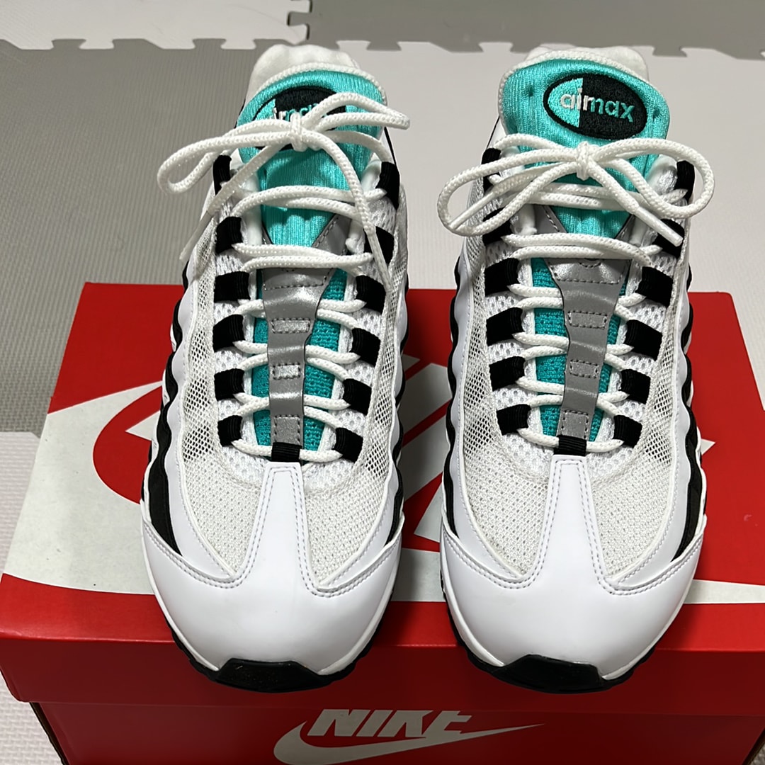 Nike Air Max 95 OG "White and Black"