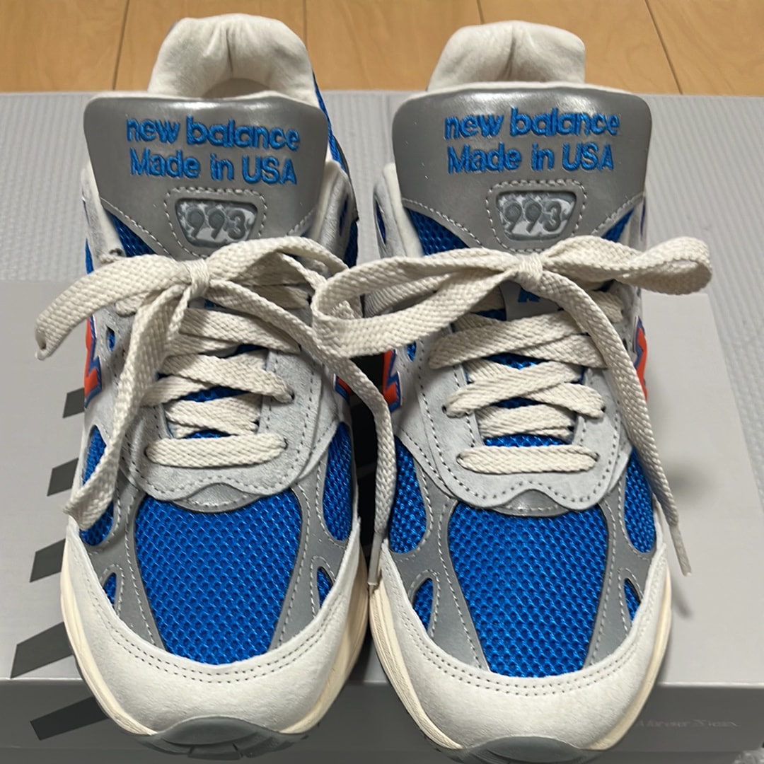 KITH × New Balance 993 Madison Square Garden "Ancient Scroll/Grey Matter"