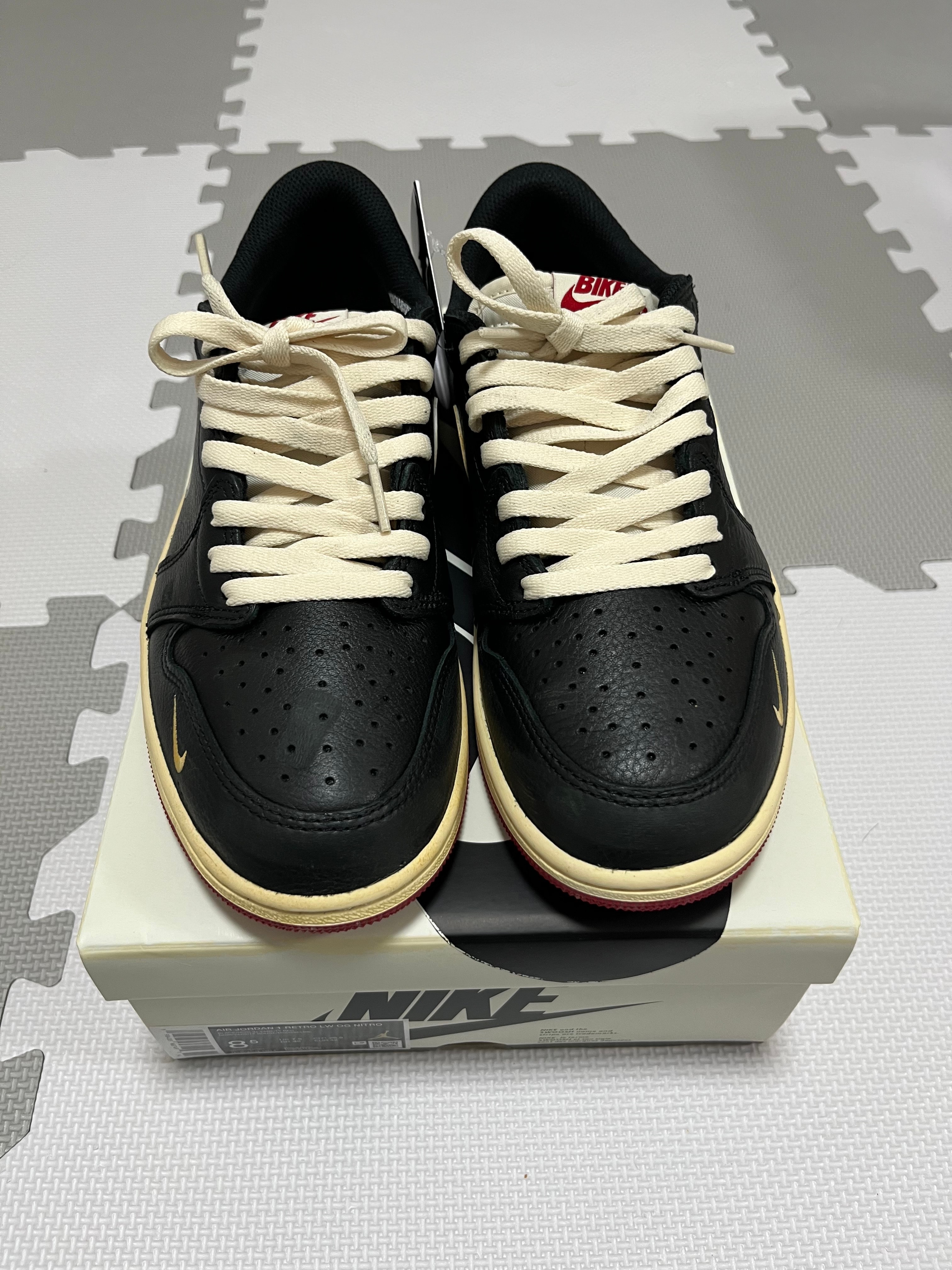 Nigel Sylvester × Nike Air Jordan 1 Retro Low OG "Better With Time"