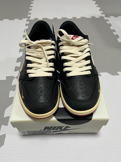 Nigel Sylvester × Nike Air Jordan 1 Retro Low OG "Better With Time"