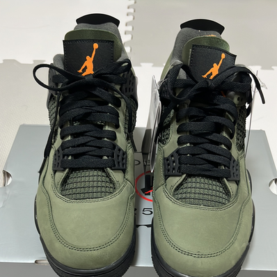 UNDEFEATED × Nike Air Jordan 4 Retro "Deep Green" (2025)