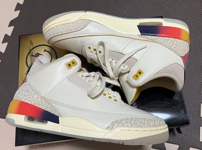 J Balvin × Nike Air Jordan 3 Retro SP "Sunset"