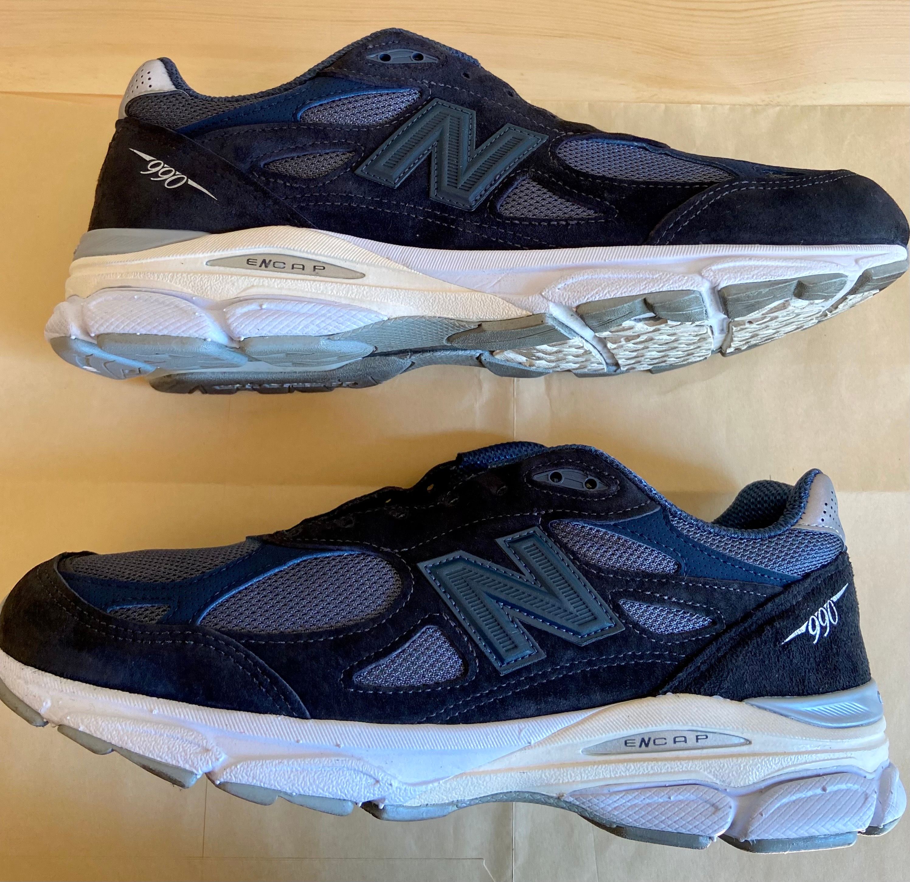 KITH Ronnie Fieg × New Balance 990V3 "Genesis/Navy"