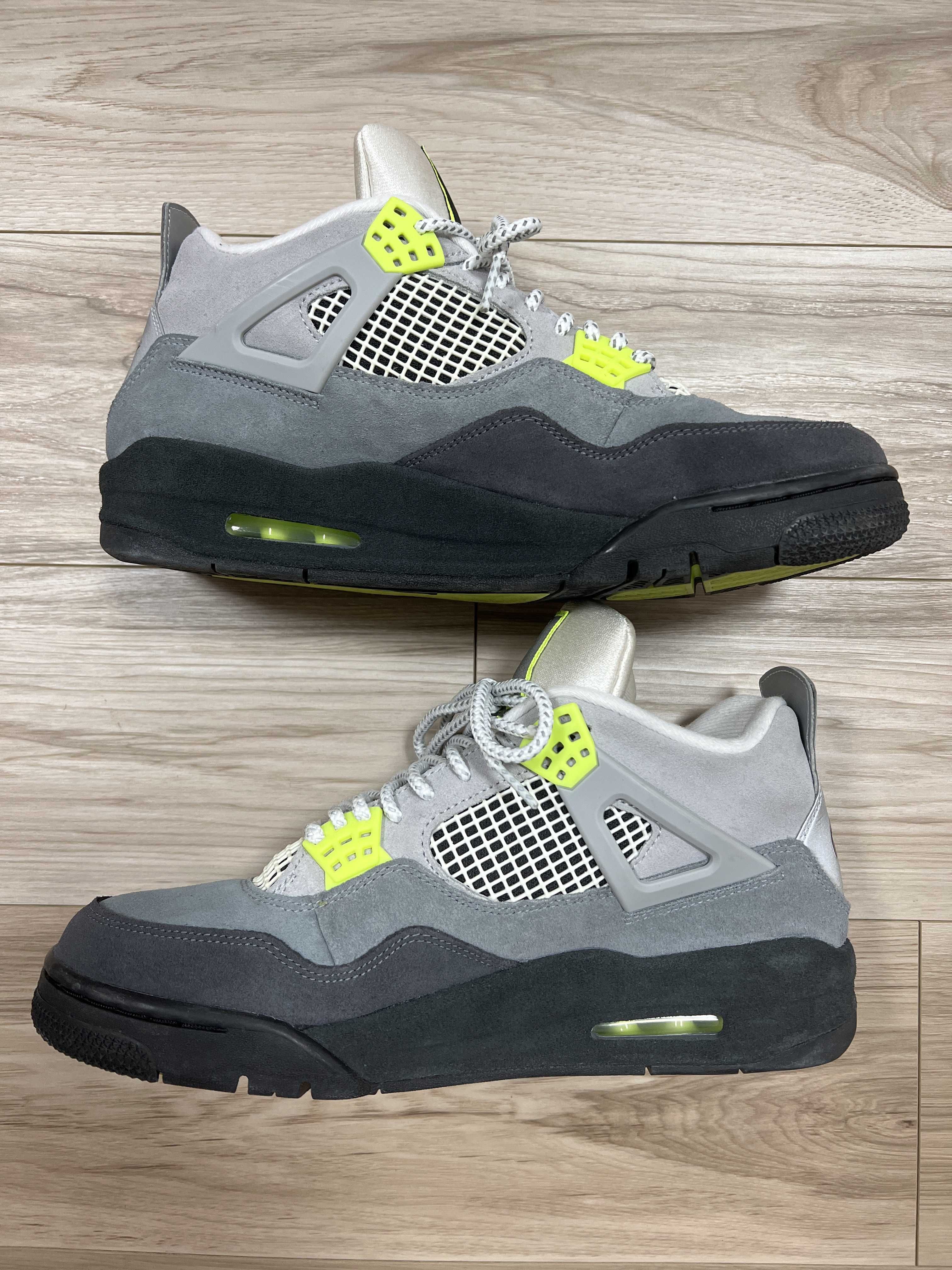 NIKE AIR JORDAN 4 RETRO LE "NEON"