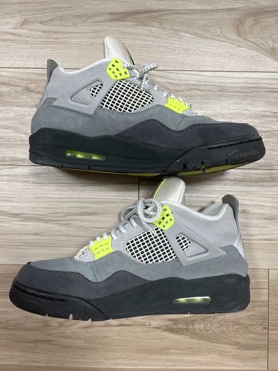 NIKE AIR JORDAN 4 RETRO LE "NEON"