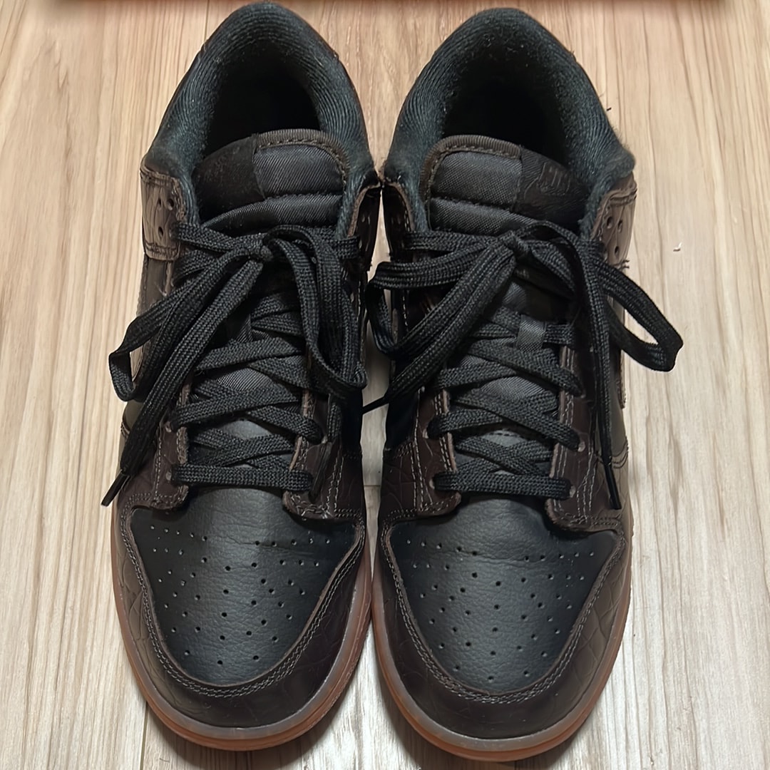 Nike Dunk Low "Velvet Brown and Black"