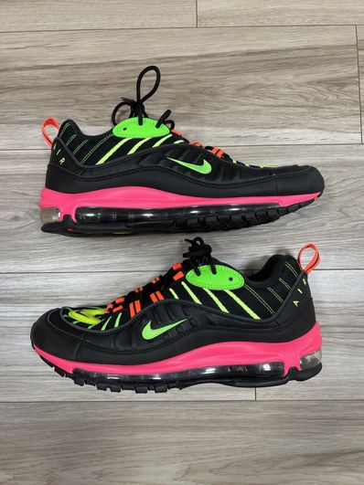 Nike air max 98 tokyo neon sales