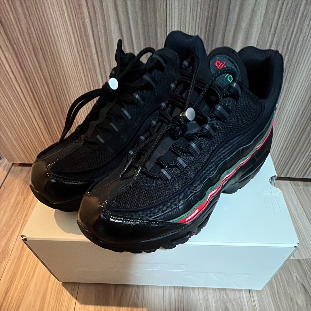 UNDEFEATED × Nike Air Max 95 SP "Black"