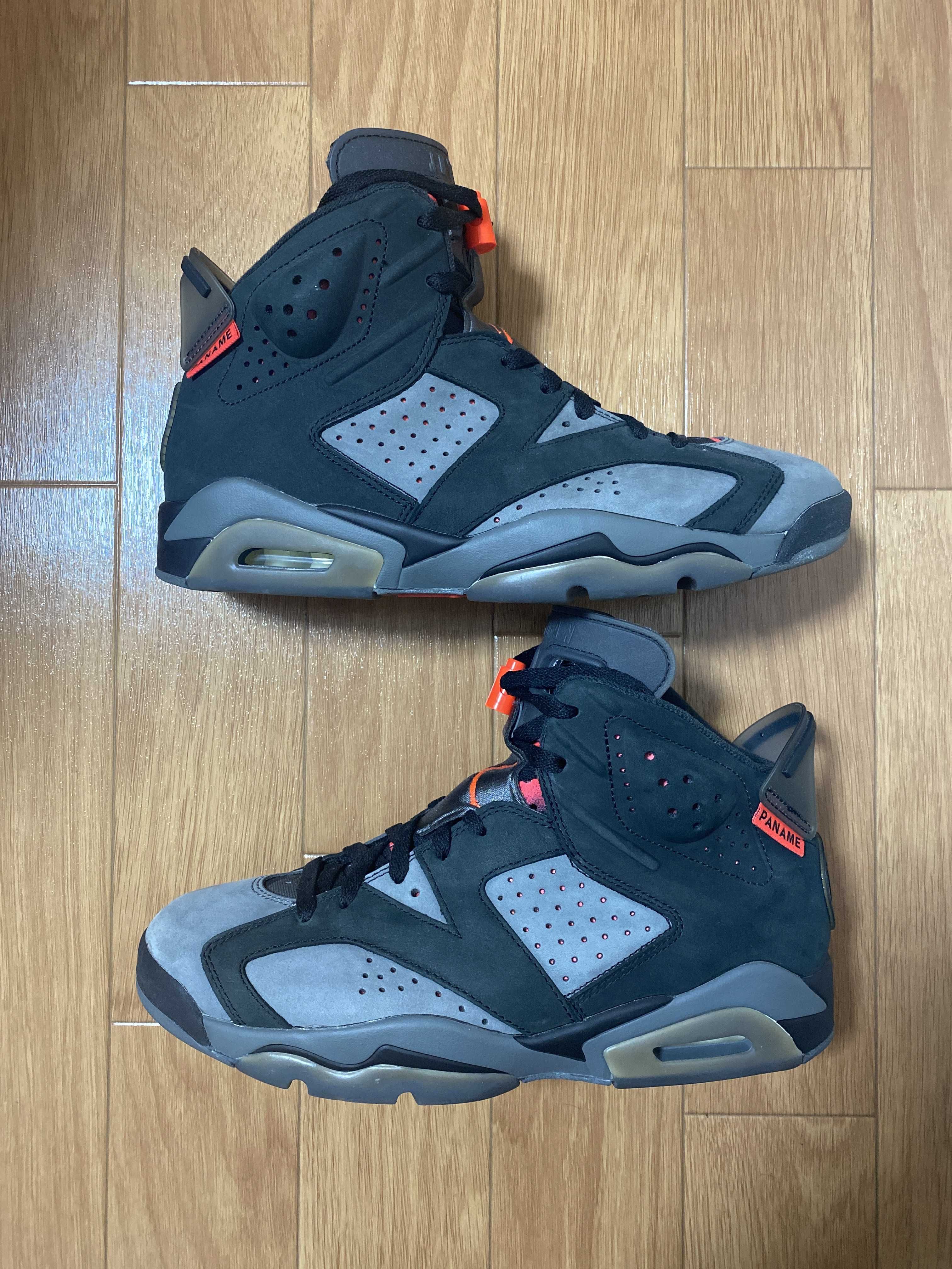 NIKE × PARIS SAINT GERMAIN AIR JORDAN 6 RETRO INFRARED