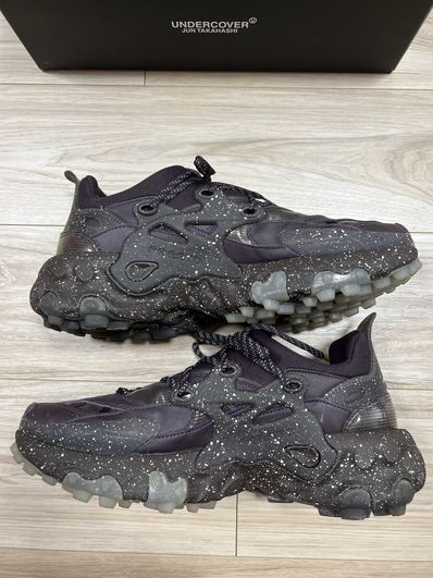 UNDERCOVER × NIKE REACT PREST "MAHOGANY/WHITE/BROWN"