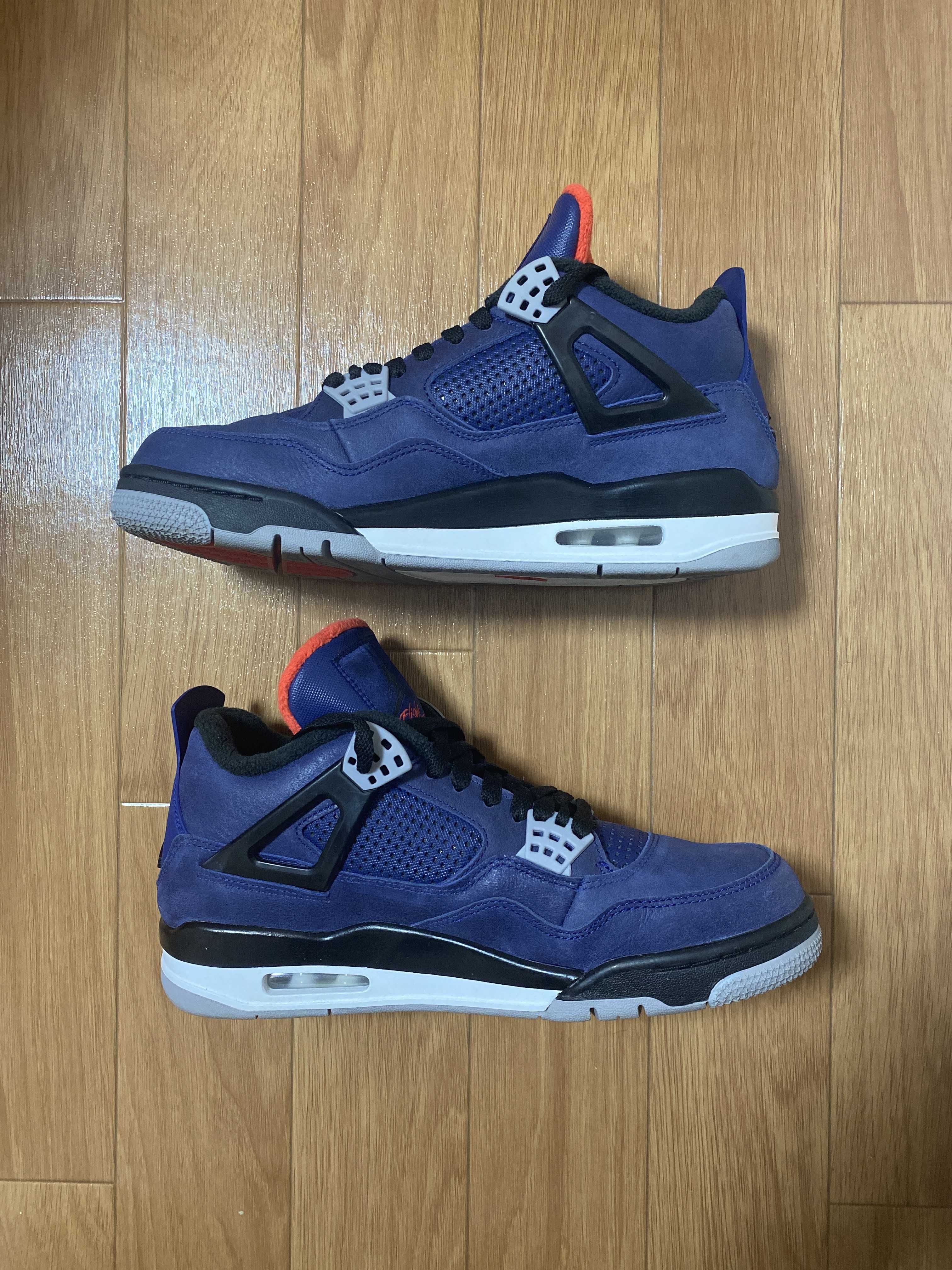 Nike Air Jordan 4 Retro WNTR "Loyal Blue/White/Black"