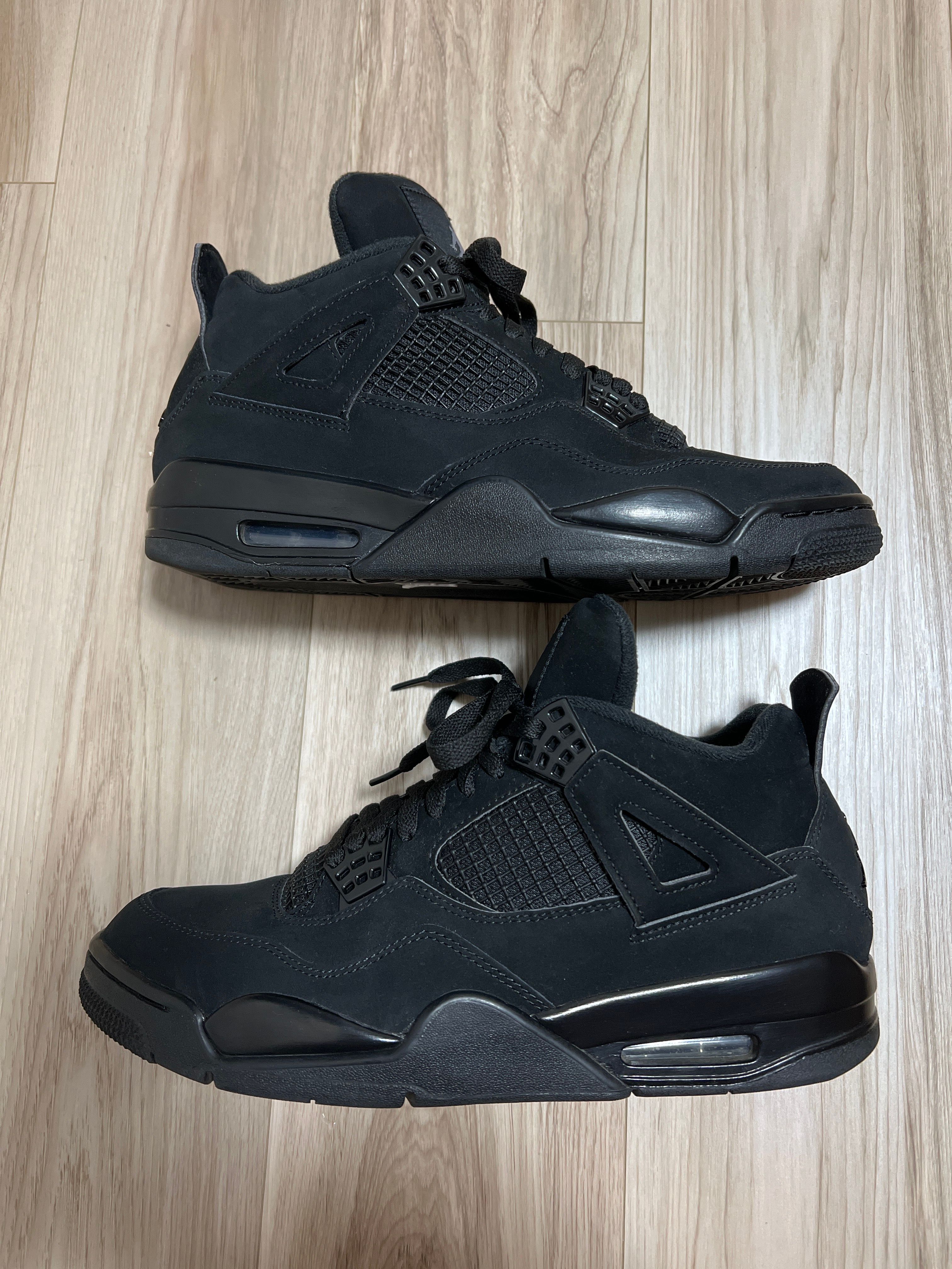 Nike Air Jordan 4 "Black Cat"