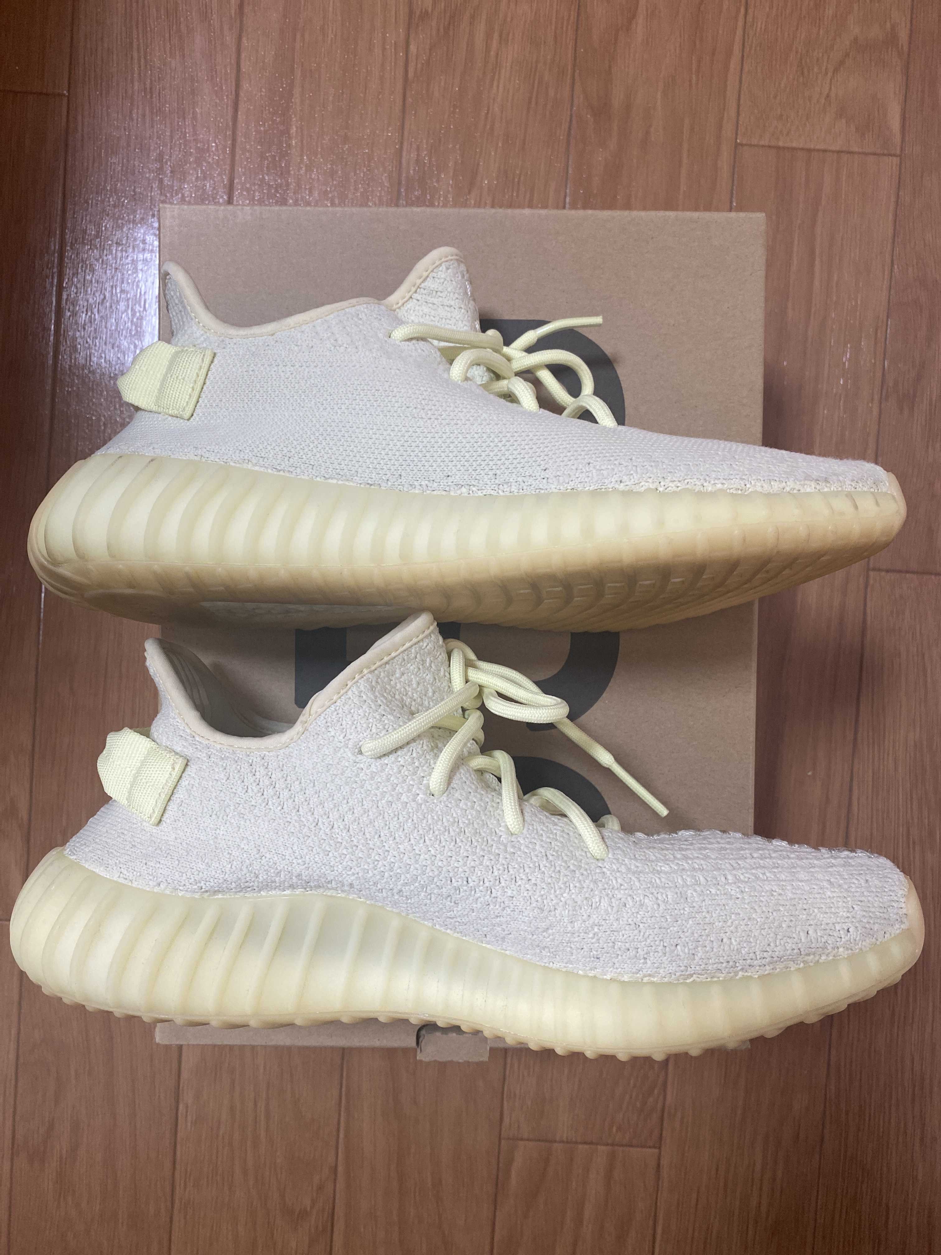 ADIDAS ORIGINALS YEEZY BOOST 350 V2 BUTTER