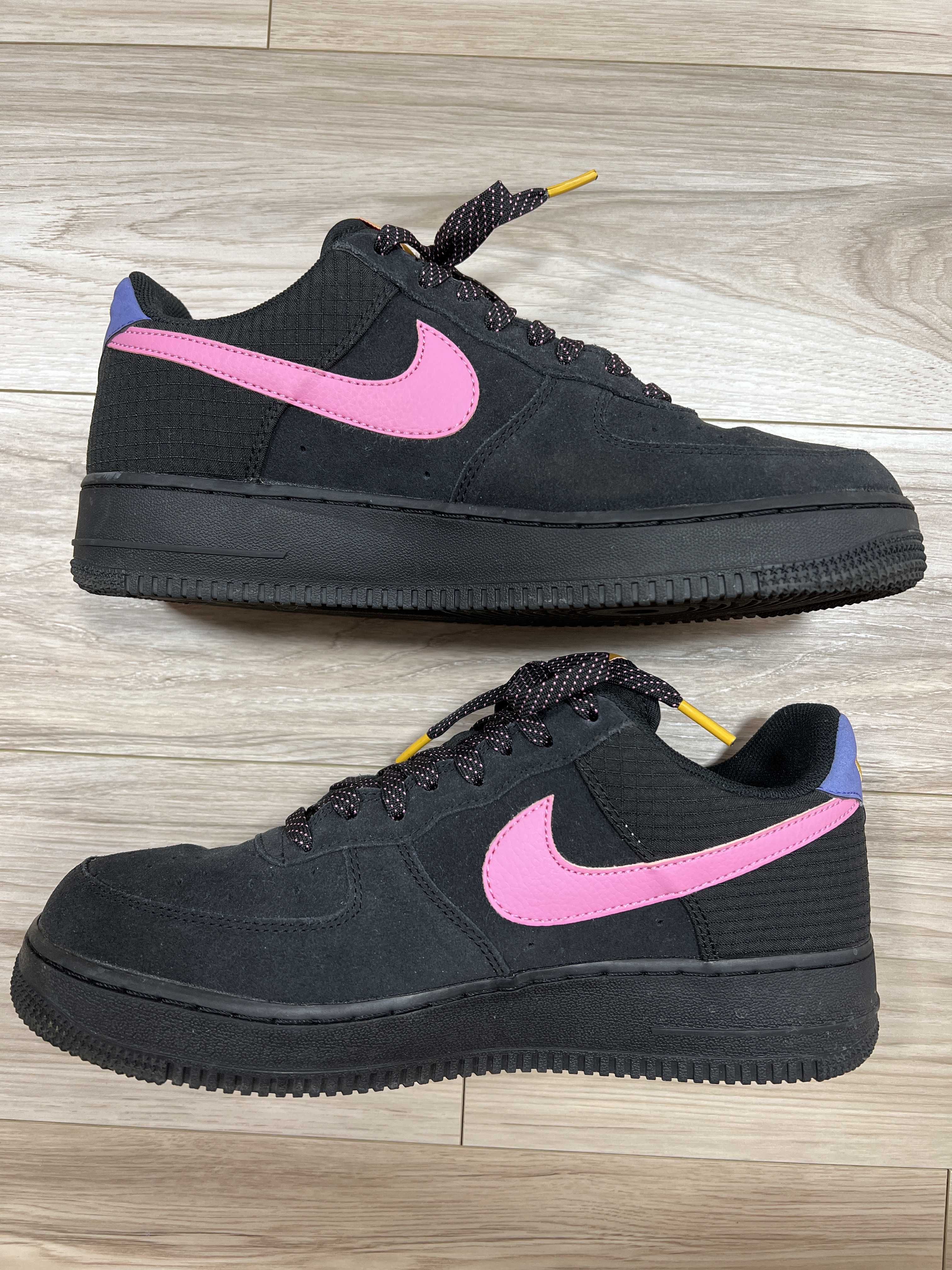 Nike Air Force 1 Low '07 LV8 2 "Black"