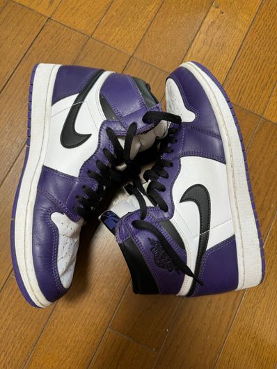 Nike Air Jordan 1 Retro High OG "Court Purple White/Black" (2020)
