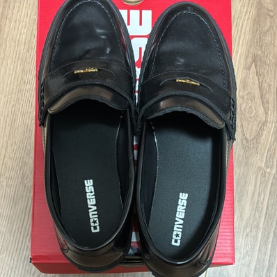 Converse All Star Coinloafer "Black"